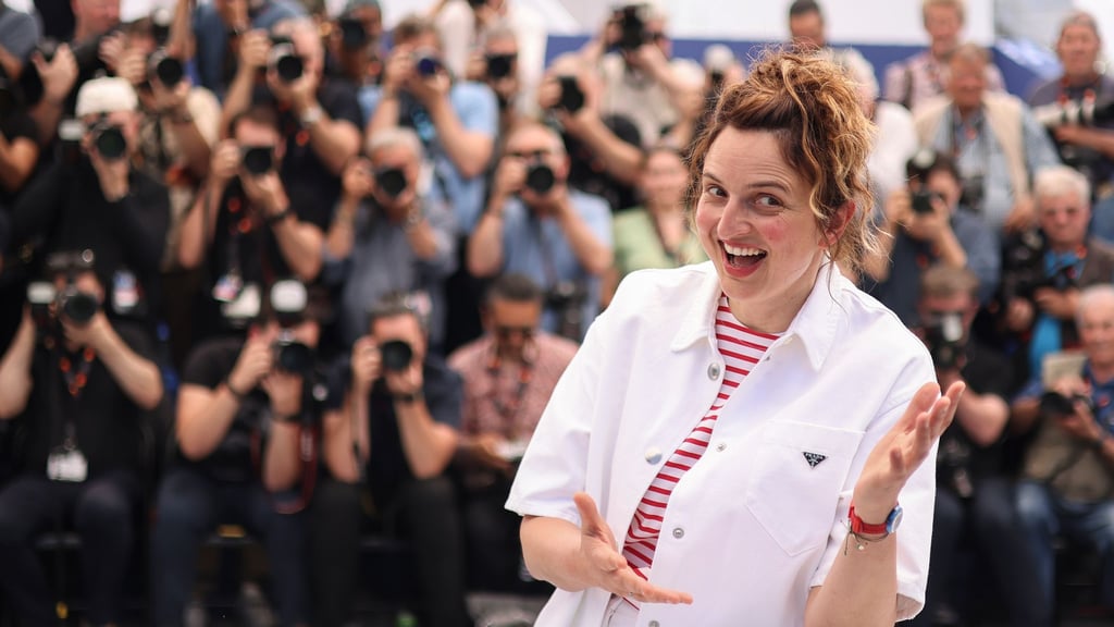 Alice Rohrwacher im Jahr 2023 in Cannes. (Archivbild)