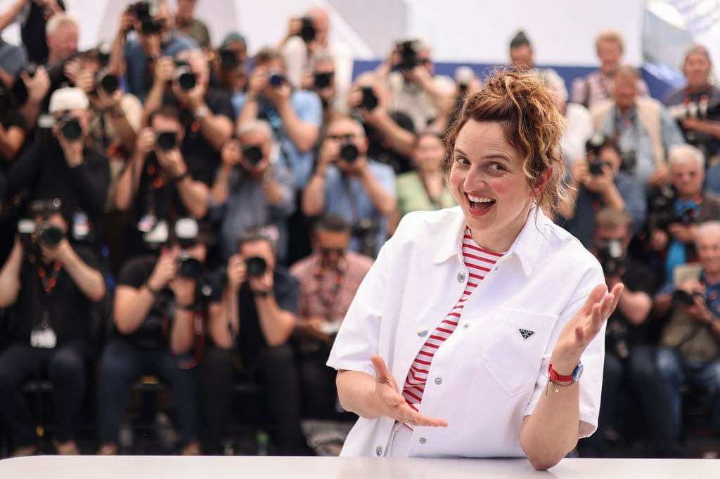 Alice Rohrwacher im Jahr 2023 in Cannes. (Archivbild)