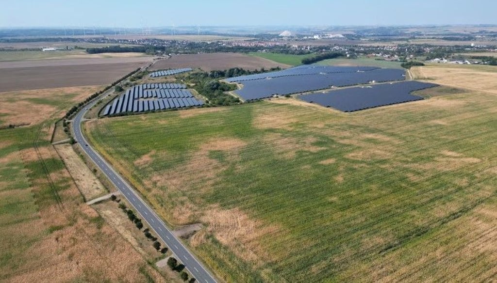 Das ist die Fläche, auf der der weltweit zweitgrößte Einrichtungshändler sein Logistikzentrum errichten will.