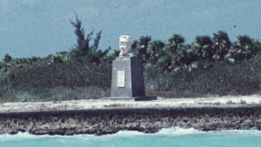 1972 schenkte Fidel Castro der DDR die Ernst-Thälmann-Insel in der Karibik als Symbol sozialistischer Freundschaft.