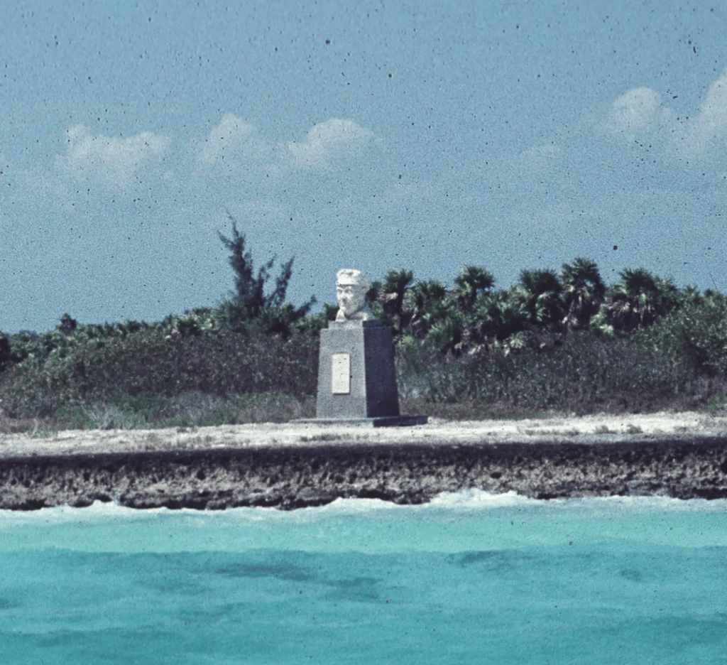 1972 schenkte Fidel Castro der DDR die Ernst-Thälmann-Insel in der Karibik als Symbol sozialistischer Freundschaft.