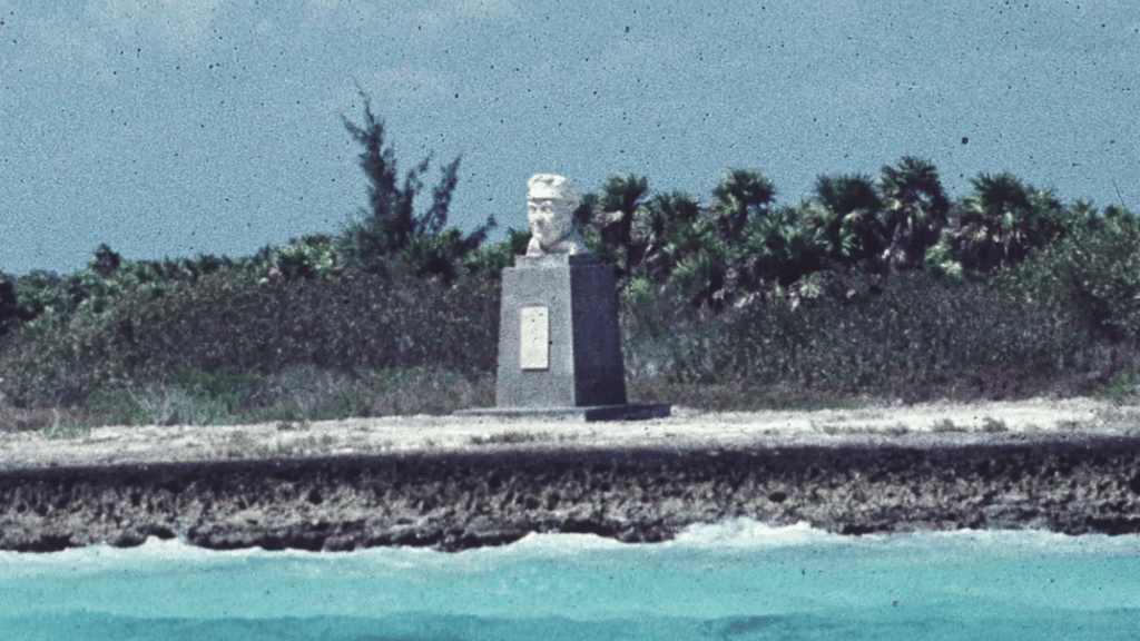 1972 schenkte Fidel Castro der DDR die Ernst-Thälmann-Insel in der Karibik als Symbol sozialistischer Freundschaft.