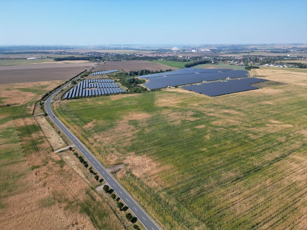 Das ist die Fläche, auf der der weltweit zweitgrößte Einrichtungshändler sein Logistikzentrum errichten will.