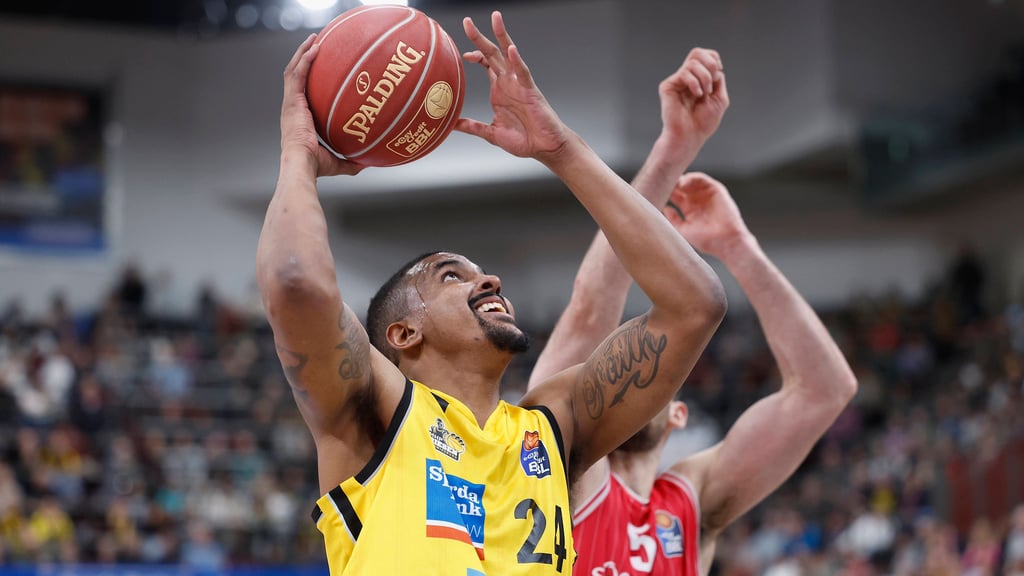 2023/2024 spielte Baskets-Neuzugang Michael Hughes für Ludwigsburg in der ersten Liga.