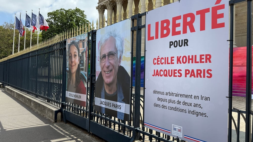 Frankreich hatte den Ton dem Iran gegenüber in den vergangenen Monaten verschärft. (Archivbild)