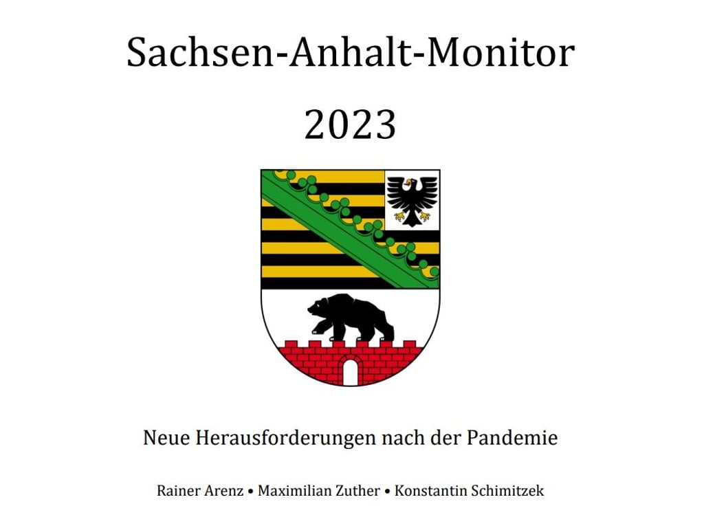 So sah der Sachsen-Anhalt-Monitor aus.