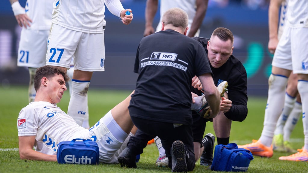 Abwehr-Routinier Tobias Müller wird dem 1. FC Magdeburg mehrere Wochen mit einer Bänderverletzung fehlen.