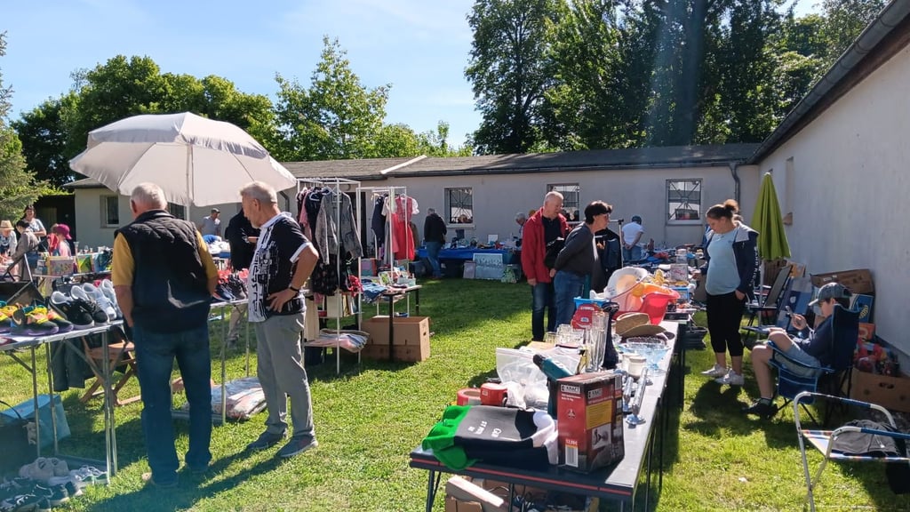 Bereits im Sommer hatte der Trödelmarkt auf dem Werder in Magdeburg zum Stöbern eingeladen. 