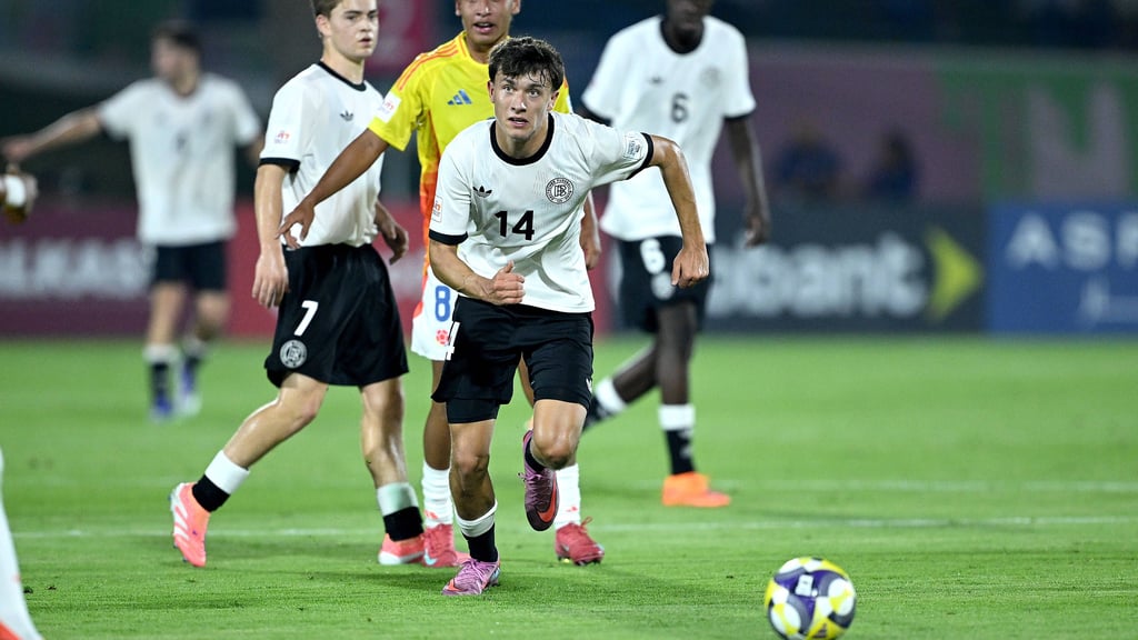 Auf Titelmission in Katar: Toni Langsteiner.