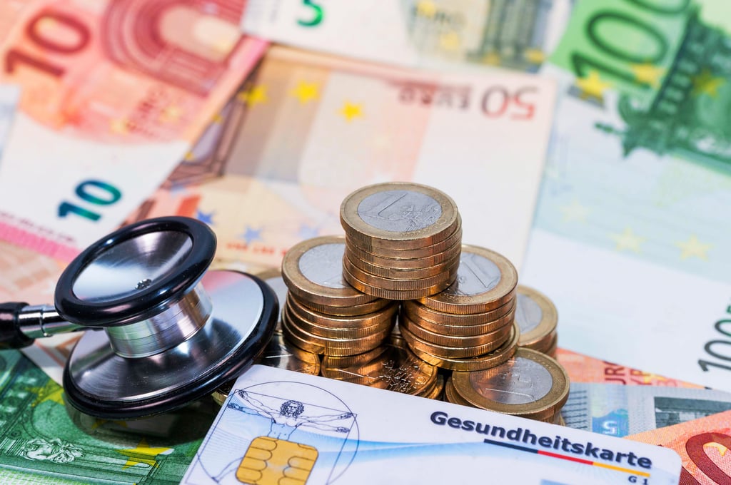 Bei 2,9 Prozent liegt der durchschnittliche Zusatzbeitrag der gesetzlichen Krankenkassen schon jetzt. 2026 dürfte er laut GKV die 3-Prozent-Marke knacken.