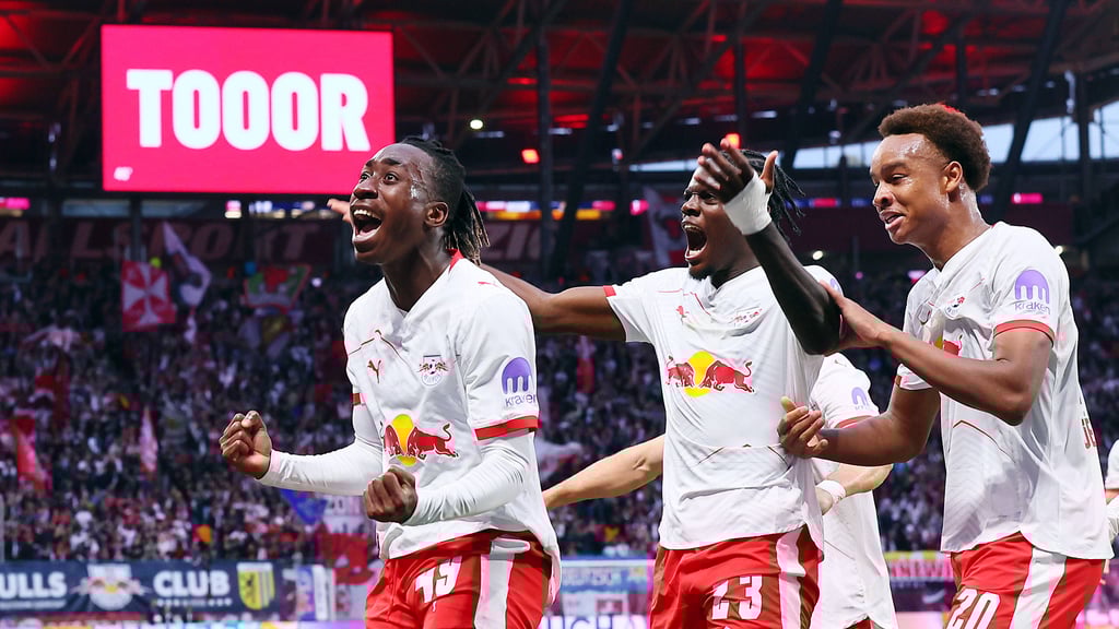 Erfolg und Einnahmen: RB Leipzigs junge Wilde.