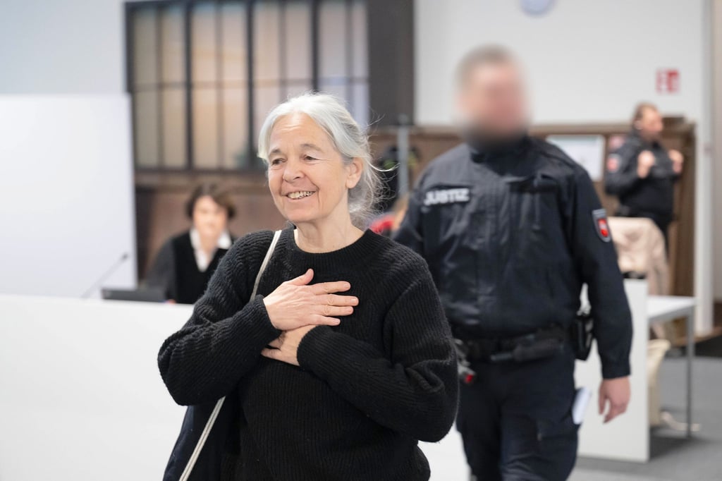 Daniela Klette zeigt sich gerührt von Soldaritätsbekundungen.