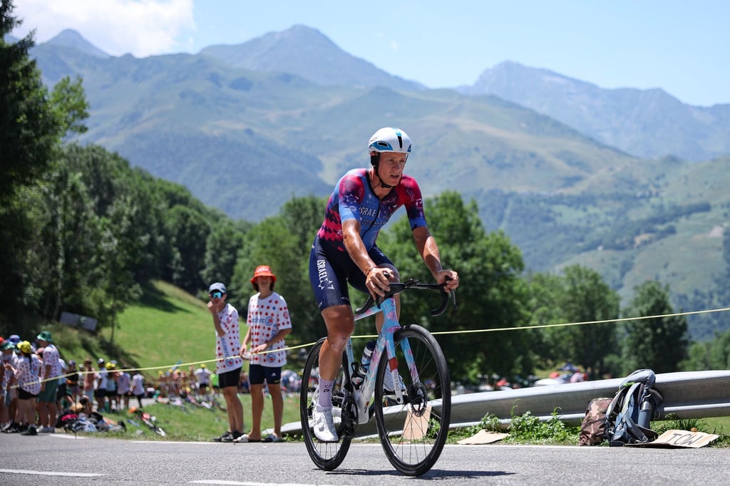 Wechselt das Team: der deutsche Fahrer Pascal Ackermann. (Archiv)