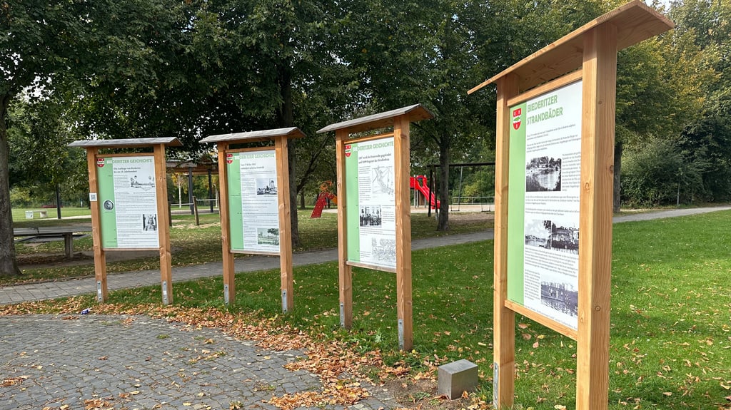 Nach einiger Wartezeit können sich die Anwohner in Biederitz nun über die Komplettierung des Tafel-Quartetts an der Kantorwiese freuen.