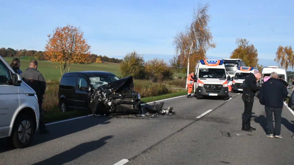 Ein schwerer Unfall erignete sich am Mittwoch zwischen Estedt und Wiepke.