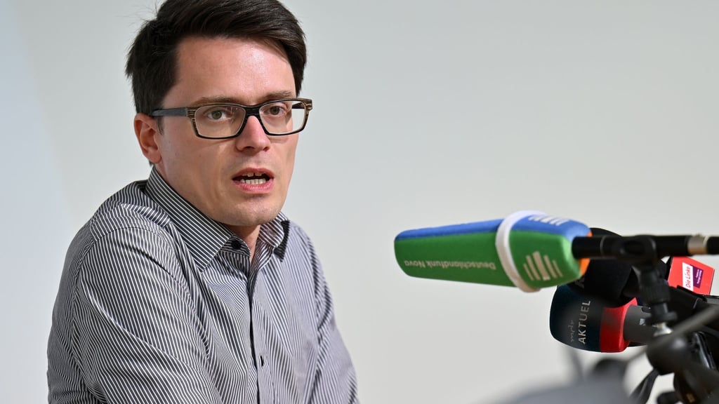 Linke geht mit Paket an Forderungen in weitere Haushaltsverhandlungen (Archivbild)