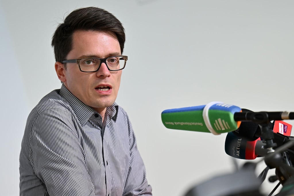 Linke geht mit Paket an Forderungen in weitere Haushaltsverhandlungen (Archivbild)