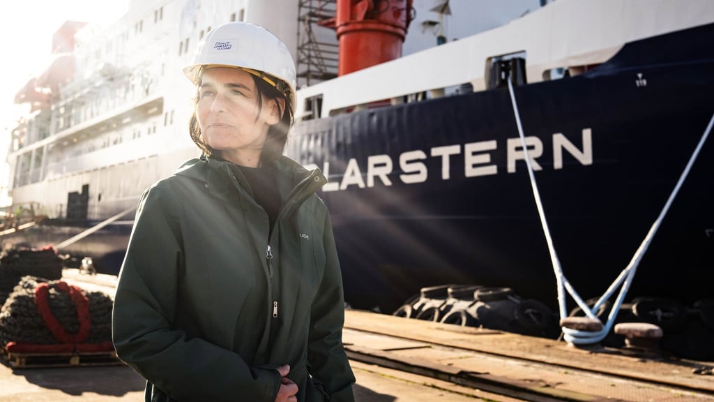 In einigen Tagen geht das Forschungsschiff „Polarstern“ auf Forschungsreise unter der Leitung von Heike Link von der Universität Rostock.