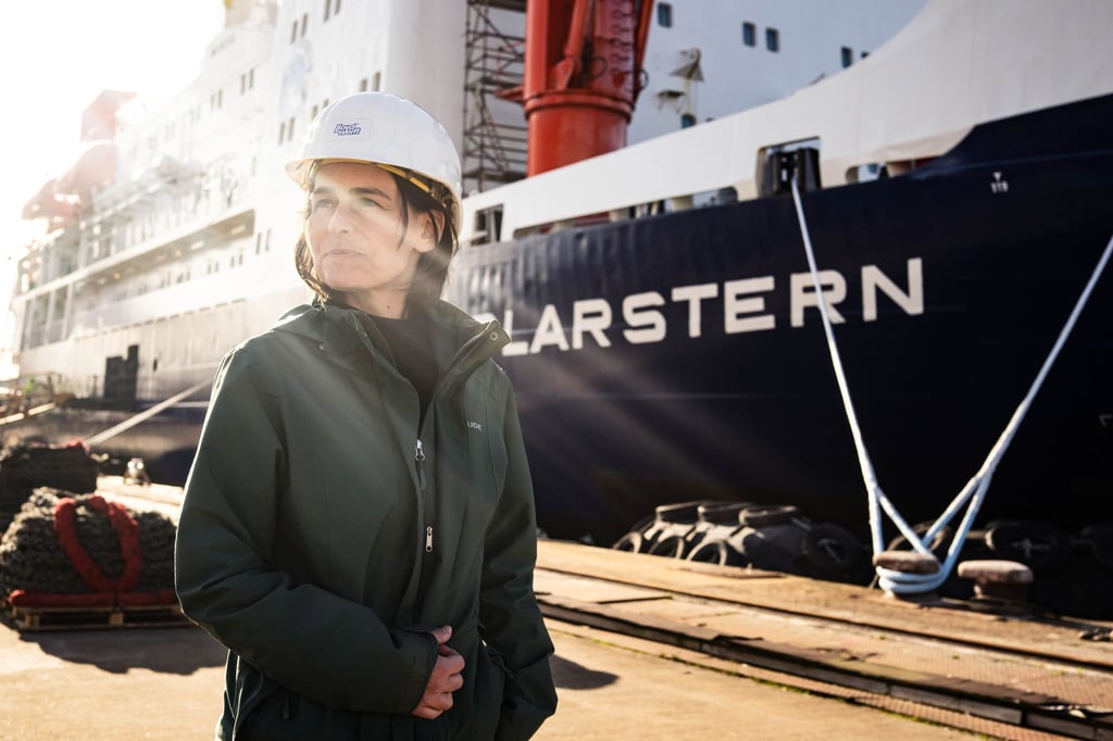 In einigen Tagen geht das Forschungsschiff „Polarstern“ auf Forschungsreise unter der Leitung von Heike Link von der Universität Rostock.