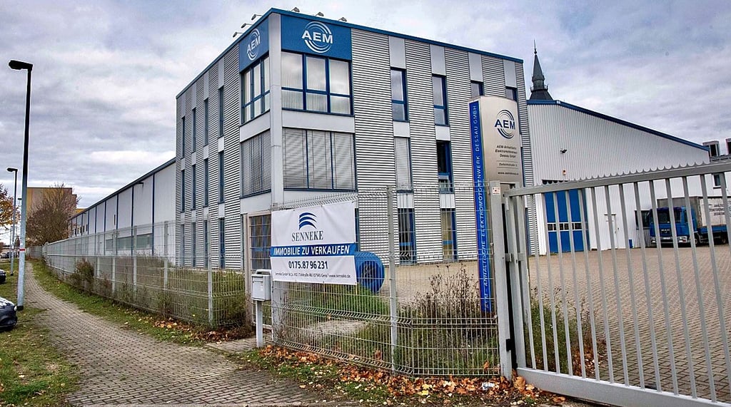 Das Anhaltische Elektromotorenwerk in Dessau ist Geschichte. Für das Gelände wird ein Käufer gesucht. 