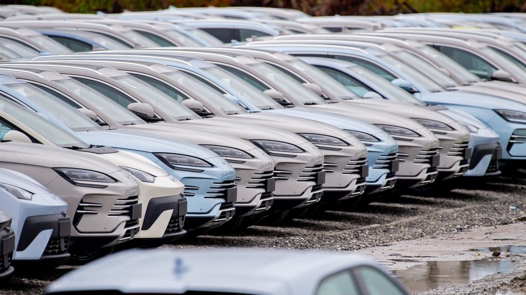 Der chinesische E-Auto-Hersteller BYD konnte seinen Absatz in Deutschland im Oktober erneut steigern. (Archivbild)