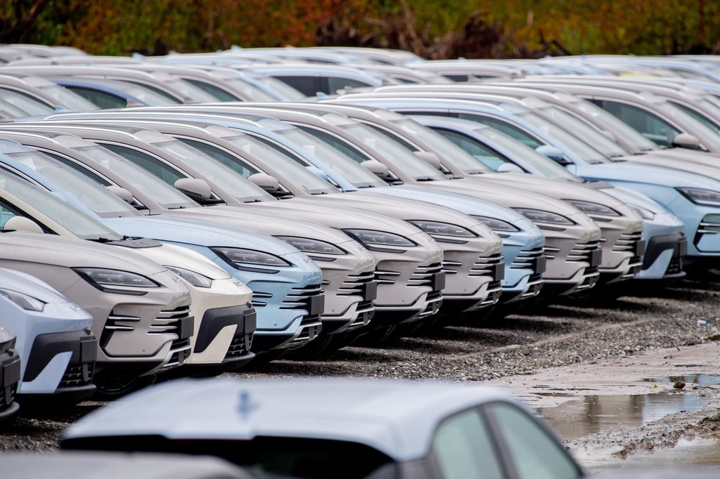 Der chinesische E-Auto-Hersteller BYD konnte seinen Absatz in Deutschland im Oktober erneut steigern. (Archivbild)