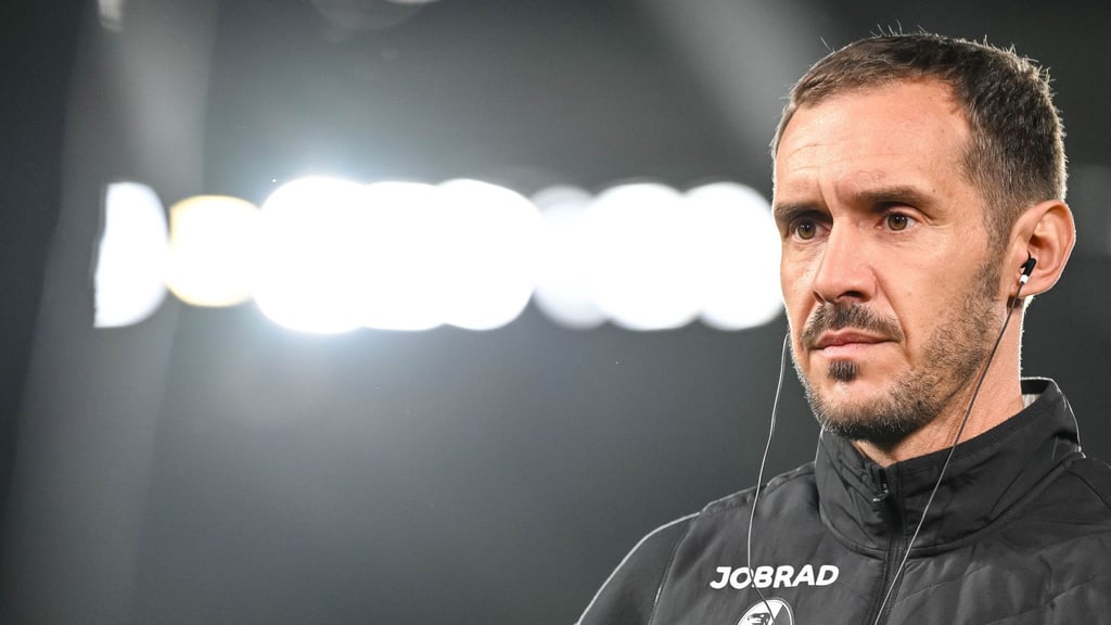 Julian Schuster und seine Freiburger konnten nicht wie geplant aus Lahr abfliegen.