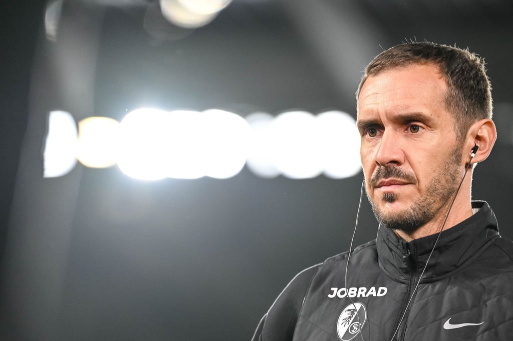 Julian Schuster und seine Freiburger konnten nicht wie geplant aus Lahr abfliegen.