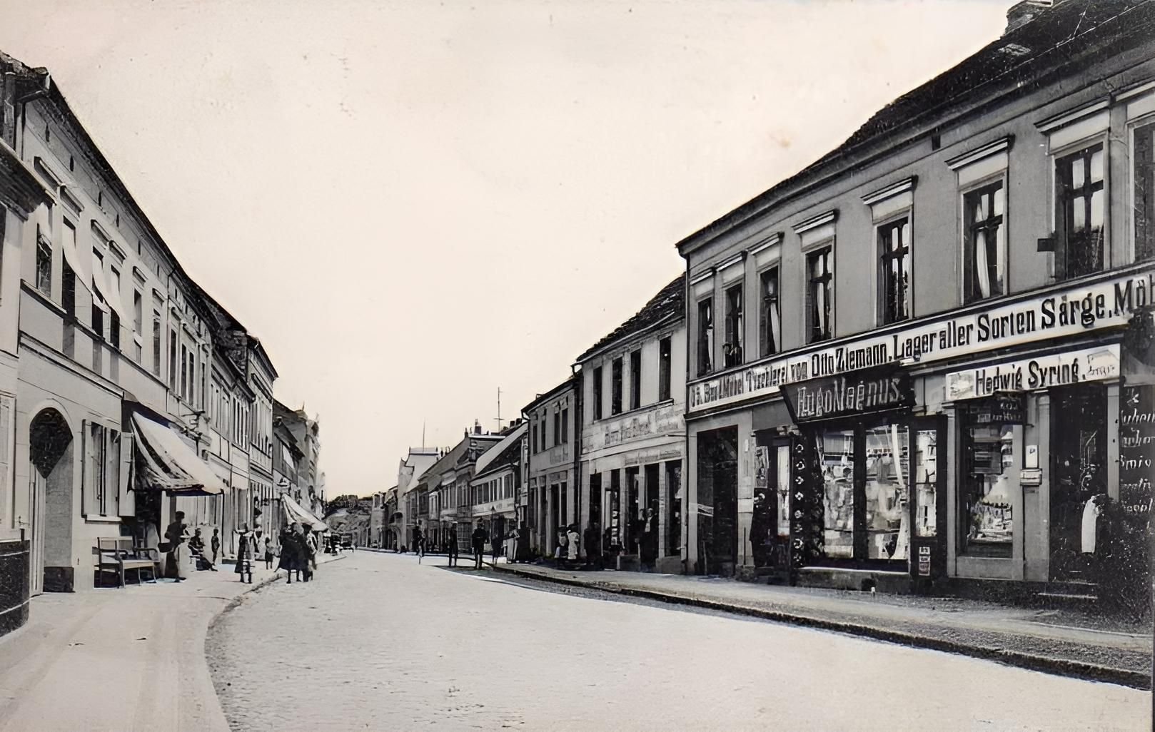 Erinnerung an die Pogromnacht in Genthin: Stolpersteine: Hugo Magnus - Ein Schicksal jüdischen Lebens und Leidens in Genthin