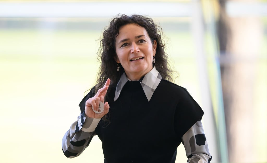 Sachsens Justizministerin Constanze Geiert (CDU) ist Gastgeberin der Justizministerkonferenz am Freitag in Leipzig. (Archivbild)