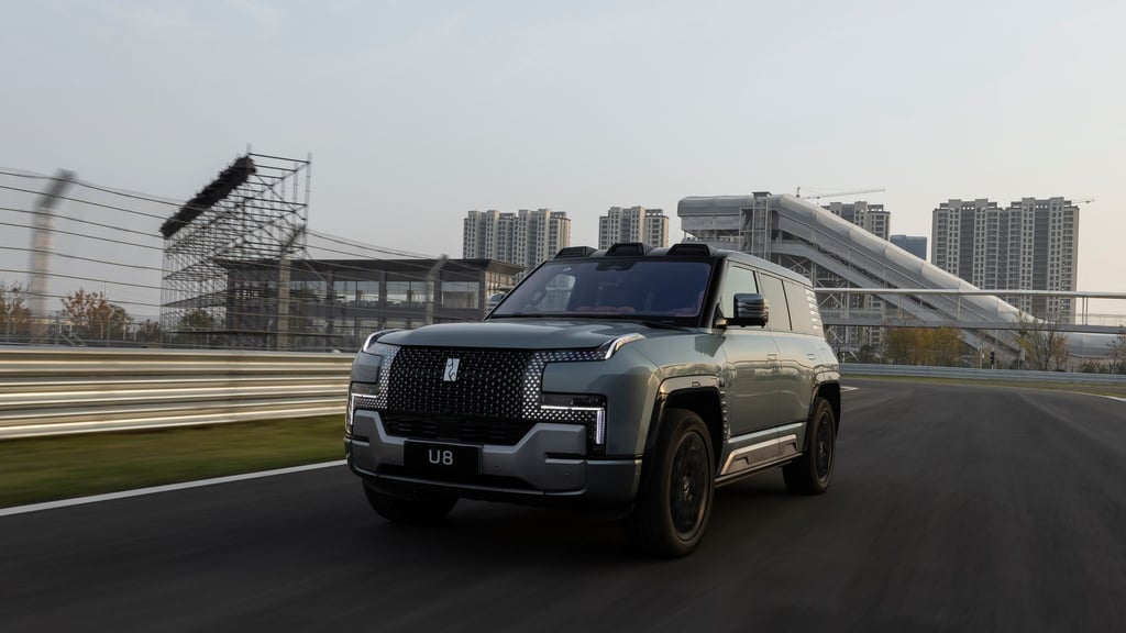 Luxuriöser Geländewagen: Der neue Yangwang U8 aus dem Hause BYD.