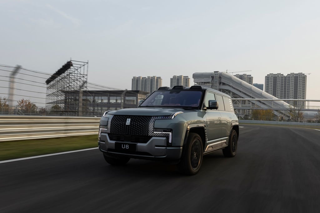 Luxuriöser Geländewagen: Der neue Yangwang U8 aus dem Hause BYD.