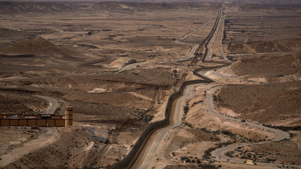 Grenzgebiet zwischen Israel und Ägypten. (Archivbild)