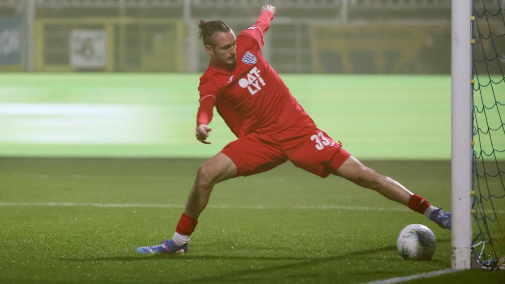 Niklas Kastenhofer rettet inzwischen in Babelsberg in gefährlichen Situationen. 