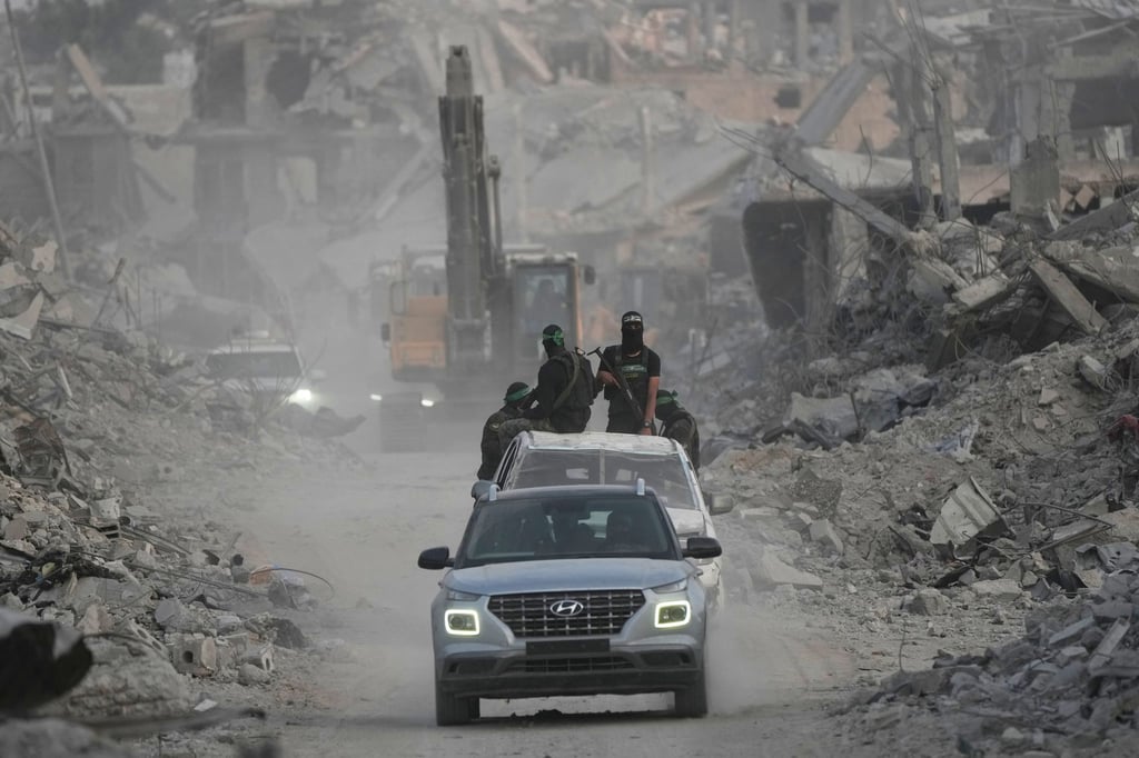 Sechs tote Geiseln befinden sich noch im Gazastreifen.