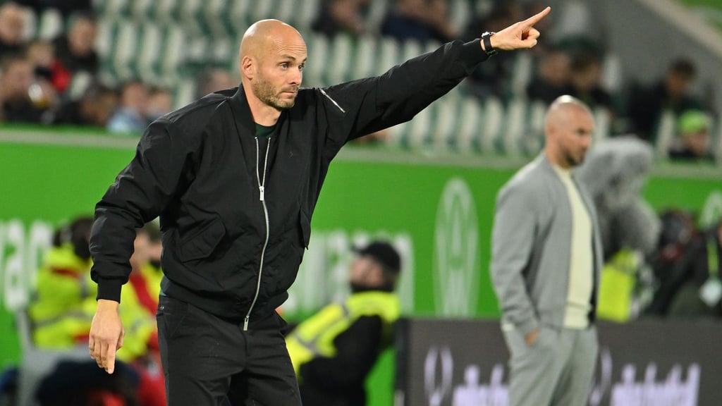 Wolfsburg-Trainer Paul Simonis.