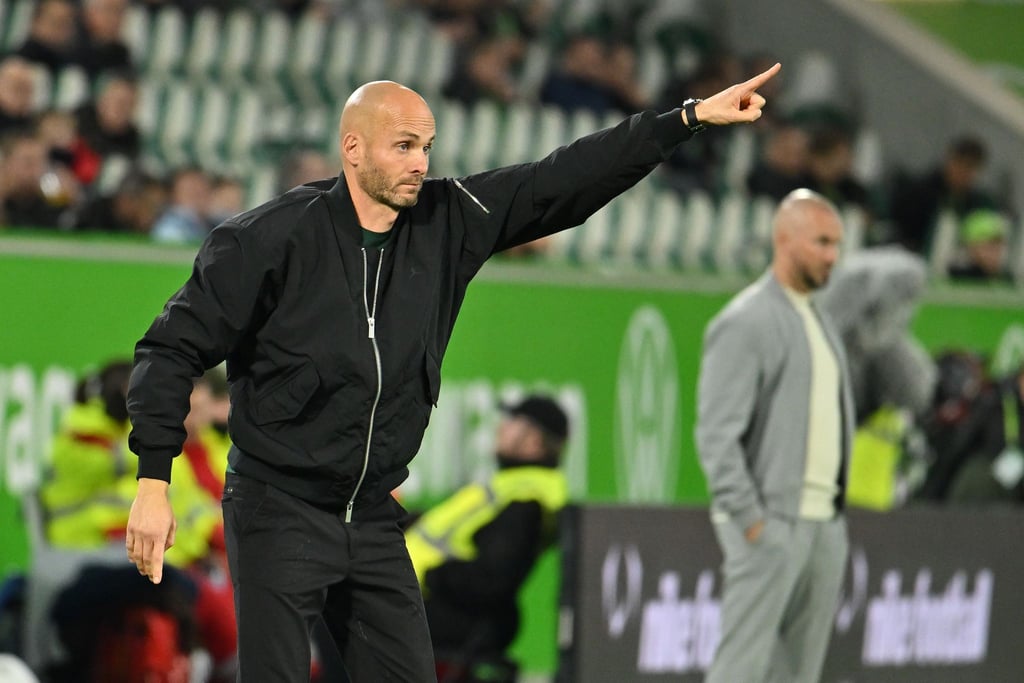 Wolfsburg-Trainer Paul Simonis.