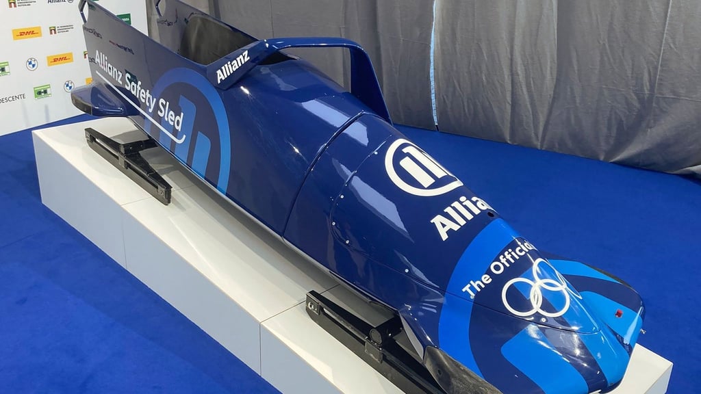 Es geht um die Sicherheit im Bob.