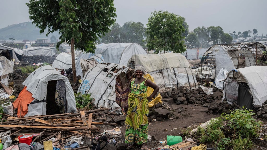 Im Osten des Landes sind vor allem Vertriebene von lebensgefährlichen Hungerkrisen betroffen. (Archivbild)
