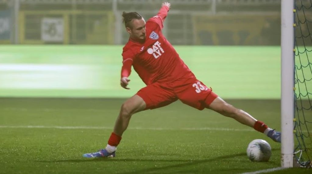 Niklas Kastenhofer rettet inzwischen in Babelsberg in gefährlichen Situationen.