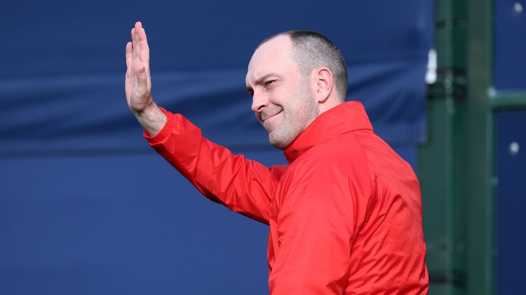 Grüße an die Kritiker gehen raus: RB-Trainer Ole Werner.