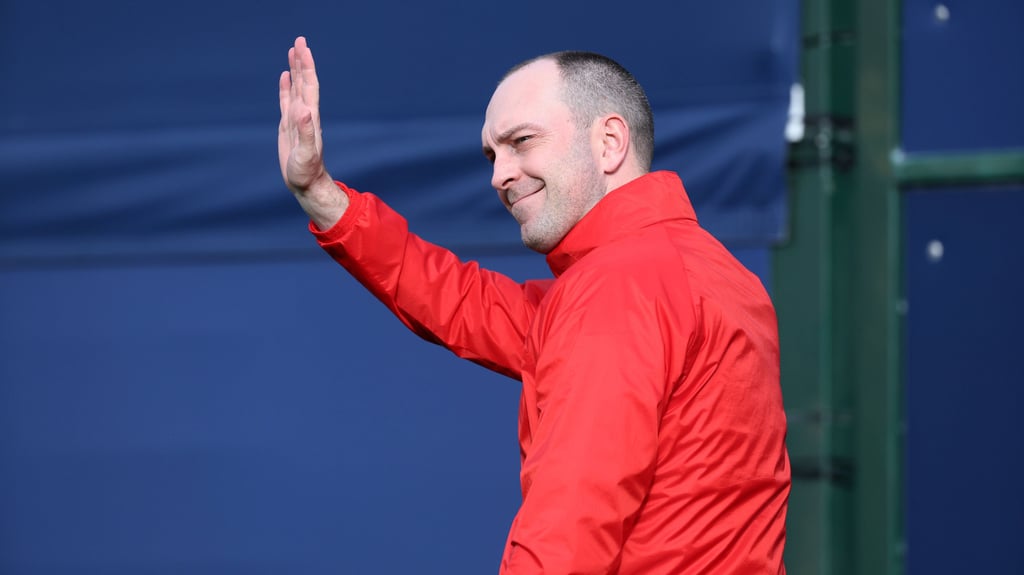 Grüße an die Kritiker gehen raus: RB-Trainer Ole Werner.