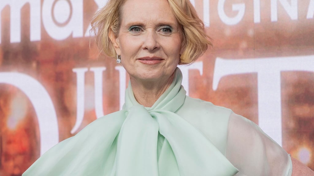 Cynthia Nixon: „Ich liebe diesen jungen Mann so so sehr.“