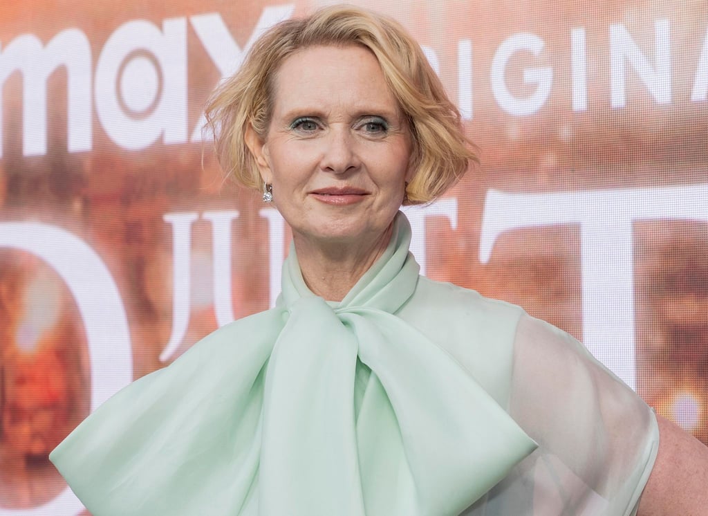 Cynthia Nixon: „Ich liebe diesen jungen Mann so so sehr.“