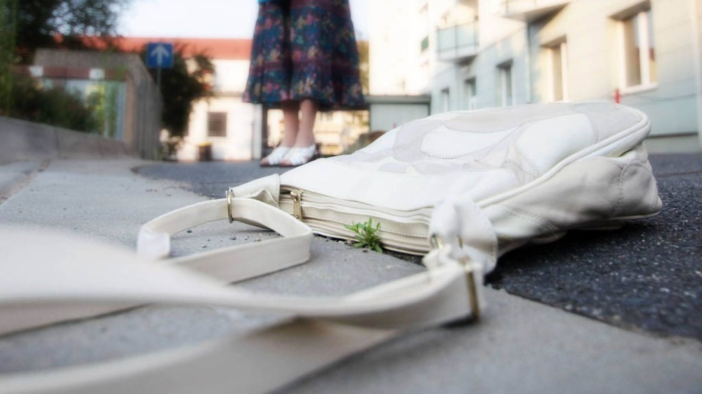 In Zeitz wirde ein Handtaschenräber gefasst. 