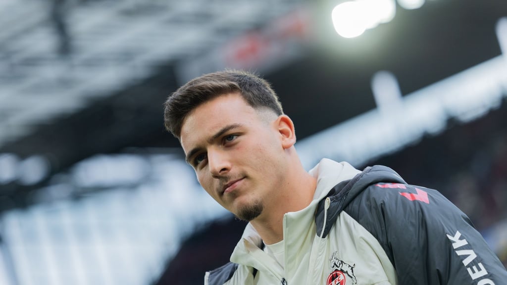 Befördert: Der Kölner Youngster Said El Mala (Nr. 7) war im vergangenen Monat noch für die deutsche U21-Auswahl im Einsatz. (Archivbild)