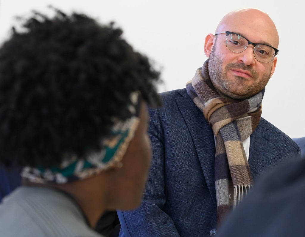 Innenminister René Wilke sieht in dem geplanten Landesaufnahmegesetz eine Entlastung für Kommune.