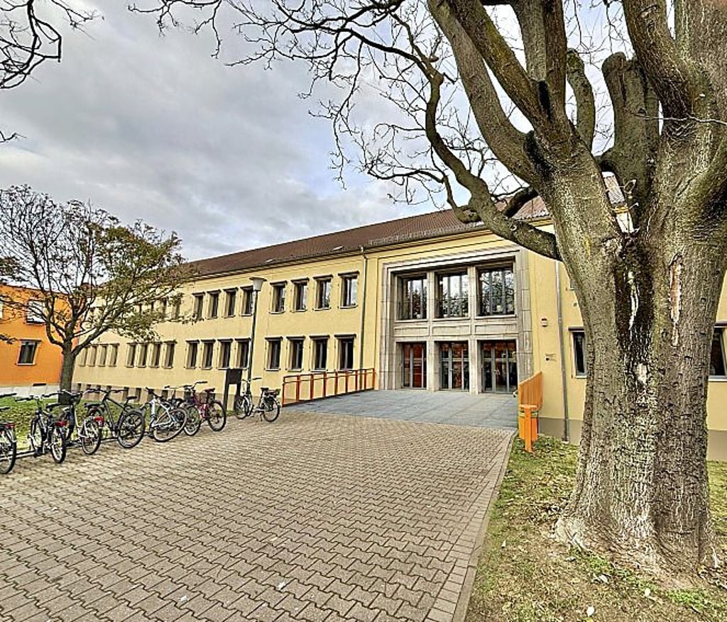 Die  Sekundarschule am Schillerpark in der Ringstraße 