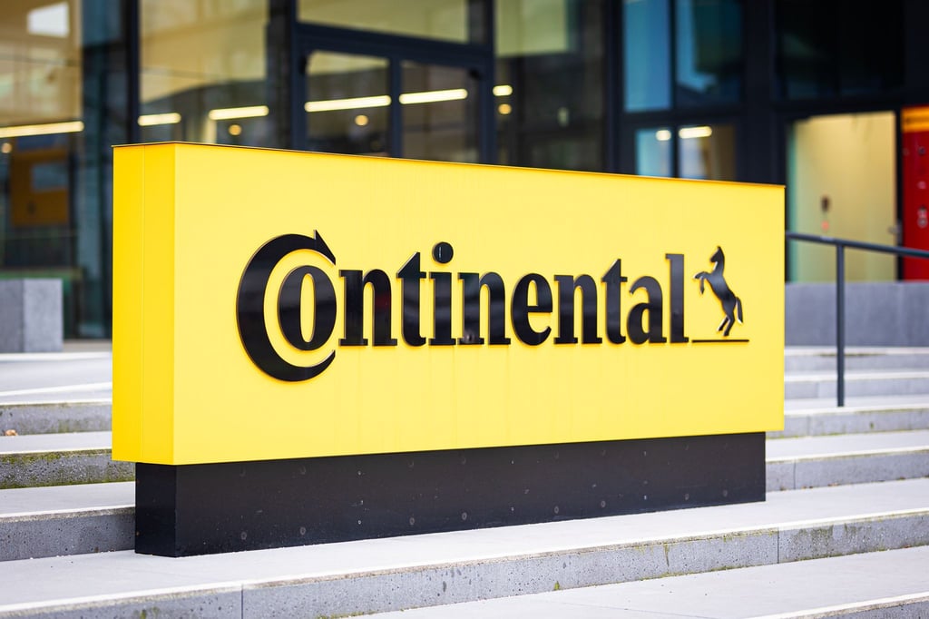 Continental will 2026 zum reinen Reifenhersteller werden. (Archivbild)