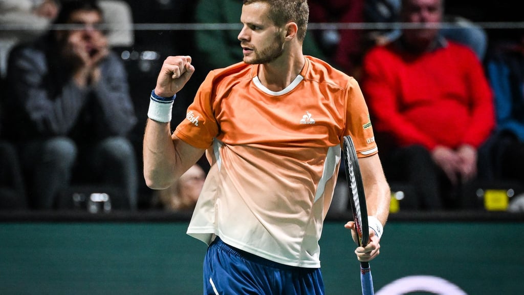Yannick Hanfmann trifft im Halbfinale von Athen auf Novak Djokovic. (Archivbild)